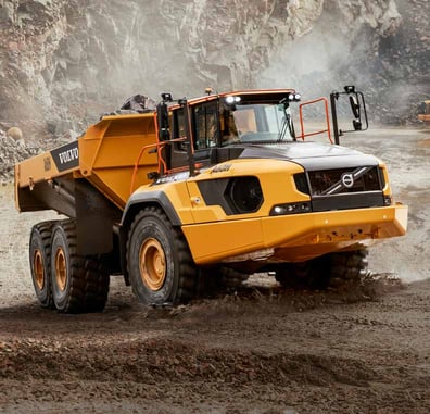 Volvo a60h технические характеристики